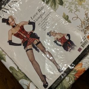 Love bite vampire Halloween costume